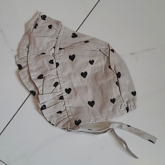 ⚡️BOGO 50% Off⚡️ Baby girl skirt romper with bonnet - Picture 5 of 5